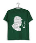 4 TV Series Once you eliminate the impossible Custom Printed Graphic Design T-Shirt for Women